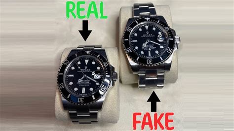 what does a fake rolex submariner look like|how to tell if a rolex is real.